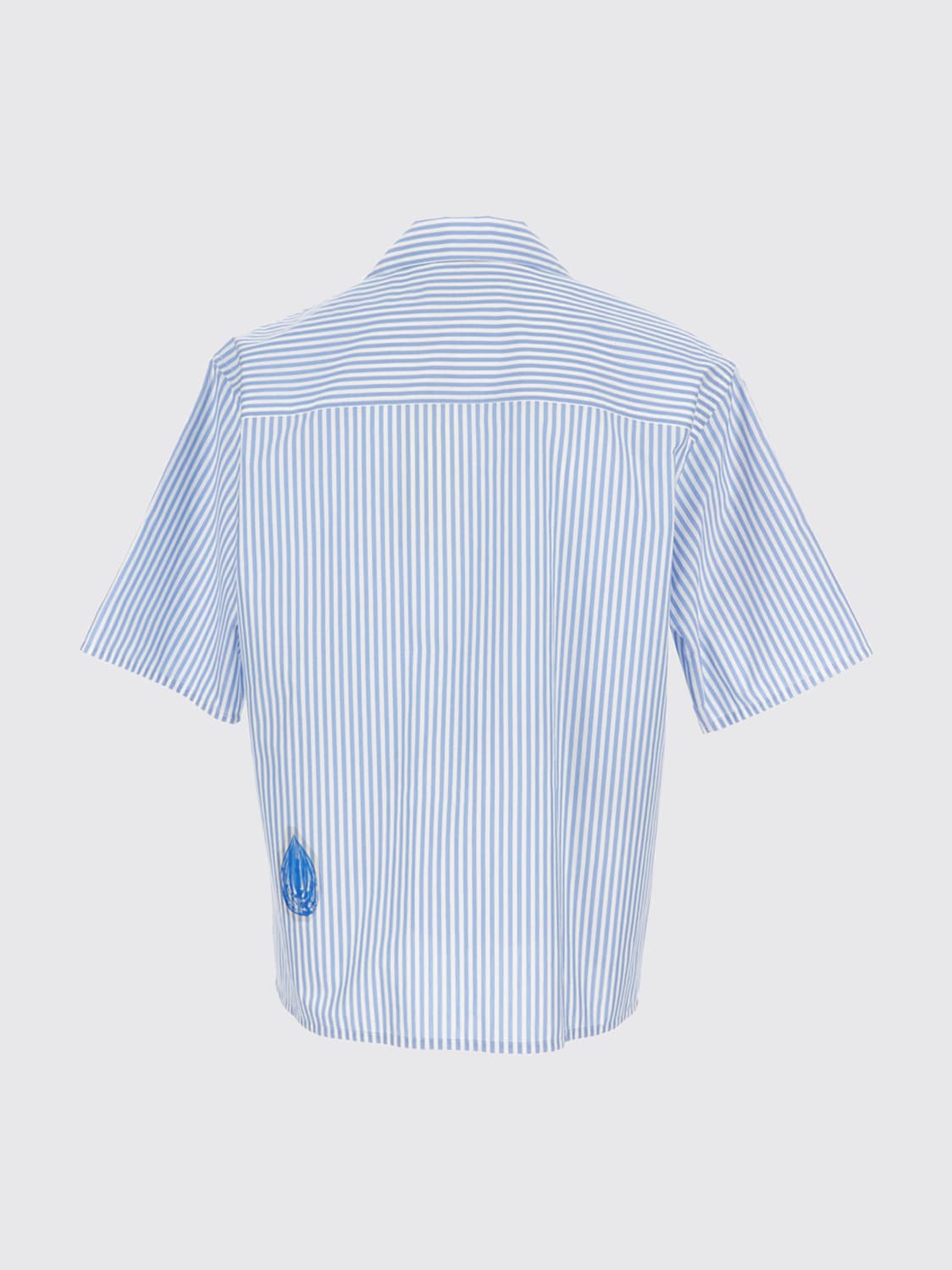 MARNI CAMISA: Jersey hombre Marni, Azul Claro - Img 3