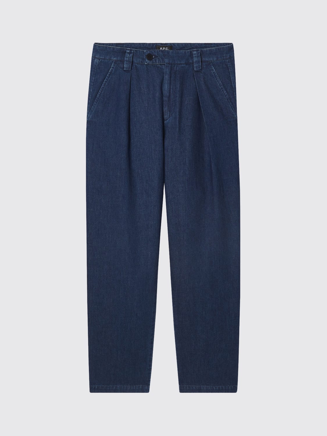 A.P.C. JEANS: Jeans men A.P.C., Blue - Img 1