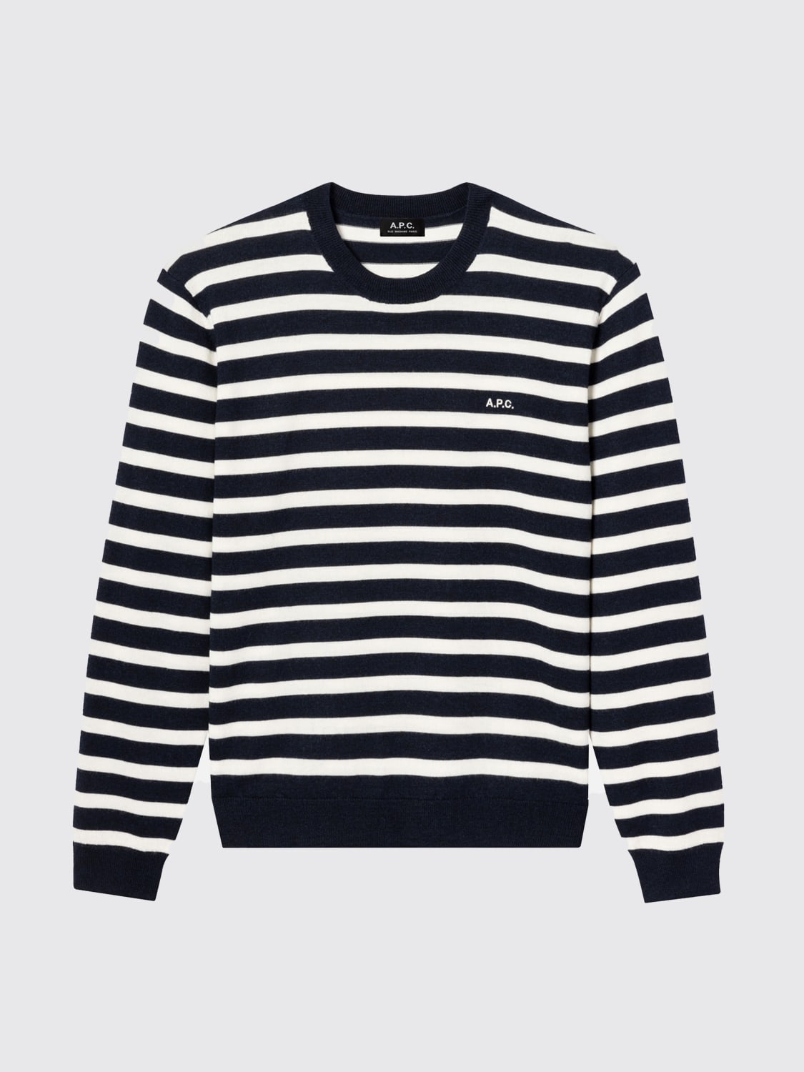 A.P.C. JERSEY: Jersey hombre A.P.C., Azul Oscuro - Img 3