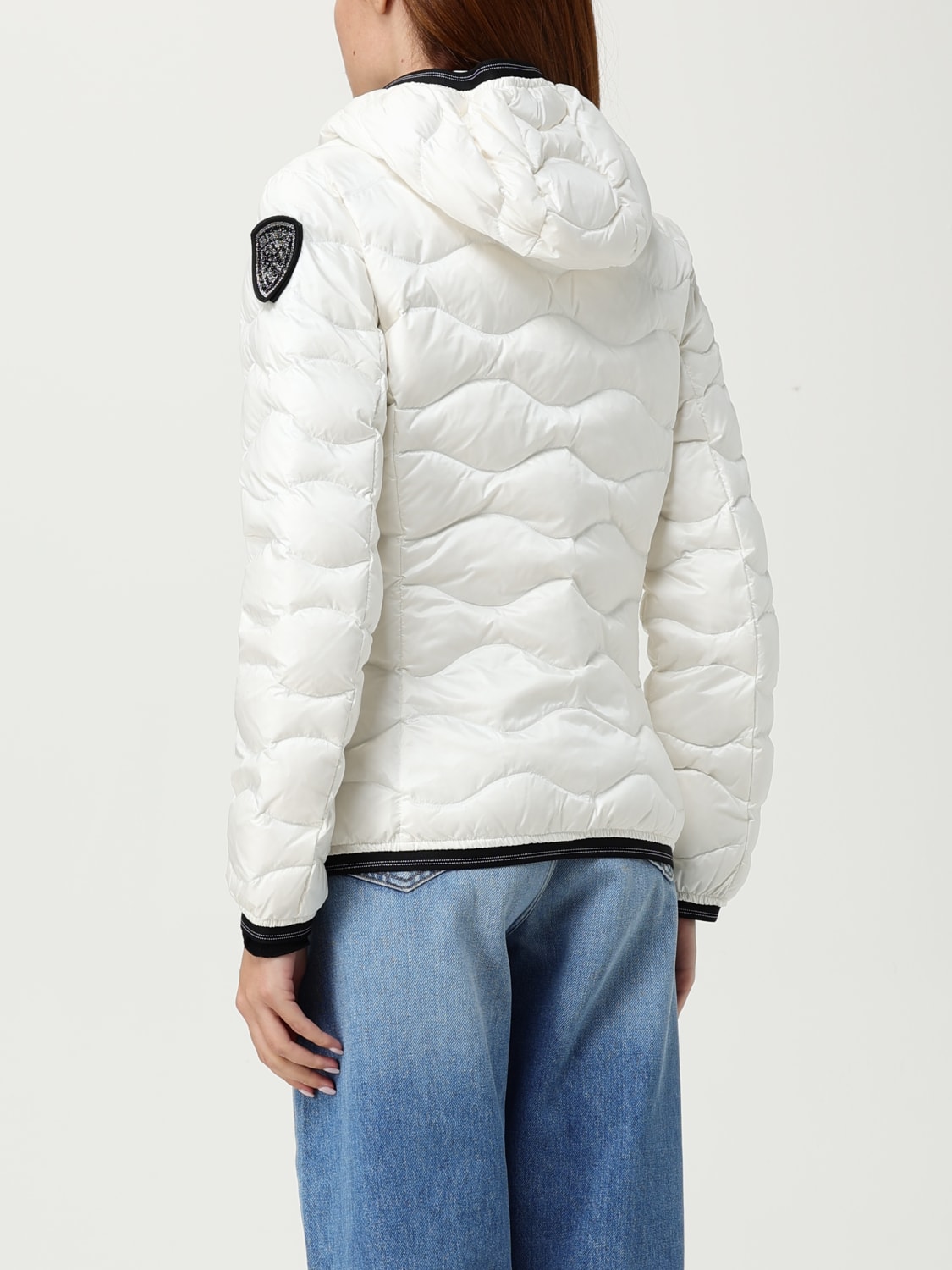 BLAUER JACKET: Jacket woman Blauer, White - Img 2