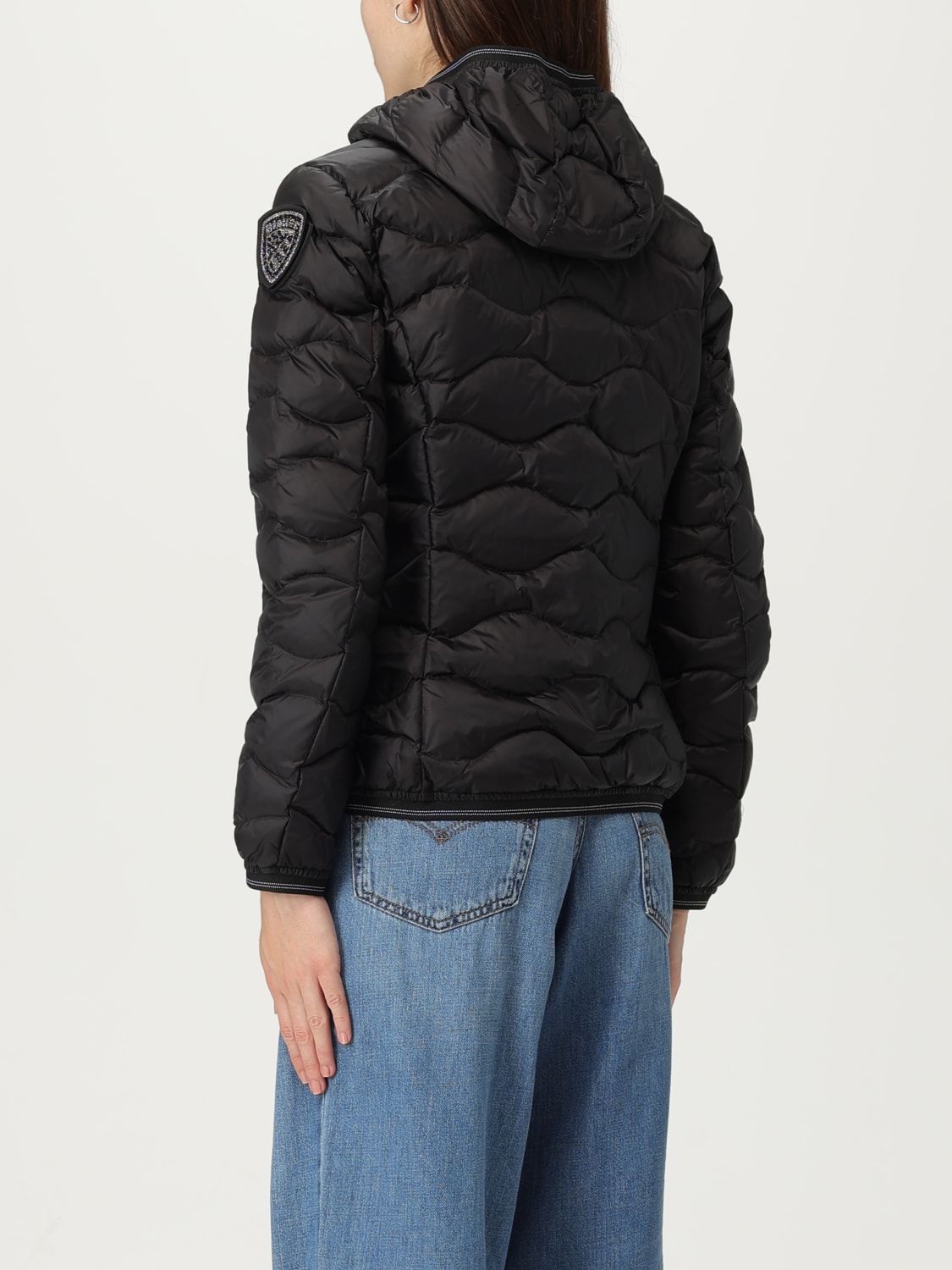 BLAUER CHAQUETA: Chaqueta mujer Blauer, Negro - Img 2