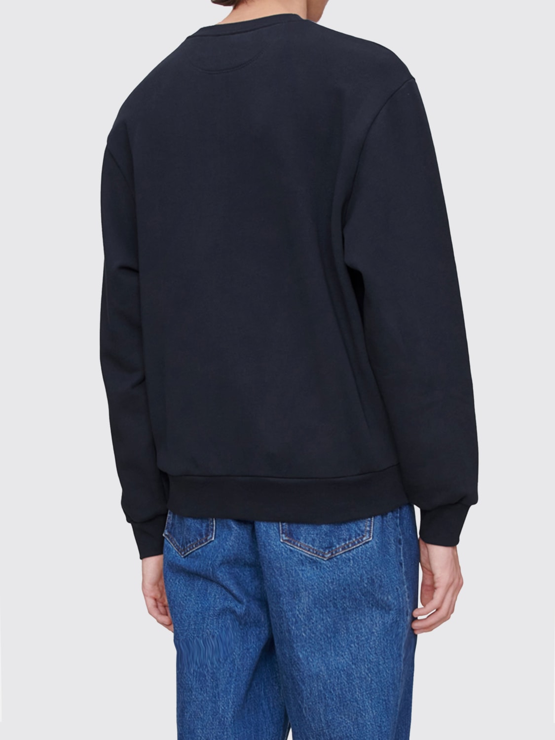 A.P.C. SUDADERA: Sudadera hombre A.P.C., Azul Oscuro - Img 3