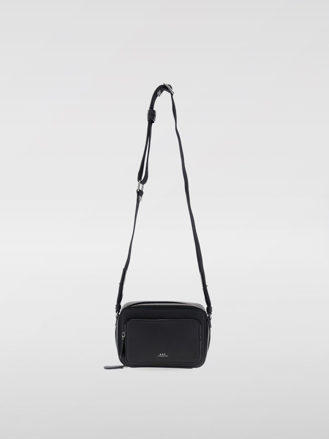 A.P.C. UMHÄNGETASCHE: Tasche herren A.P.C., Schwarz - Img 1