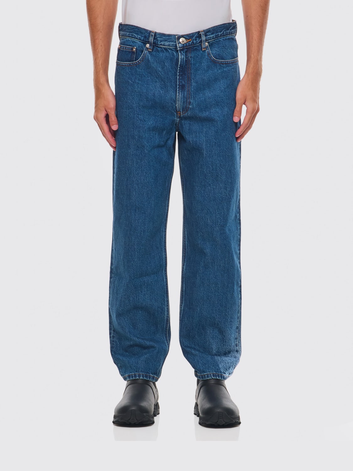 A.P.C. JEANS: Jeans herren A.P.C., Blau - Img 1