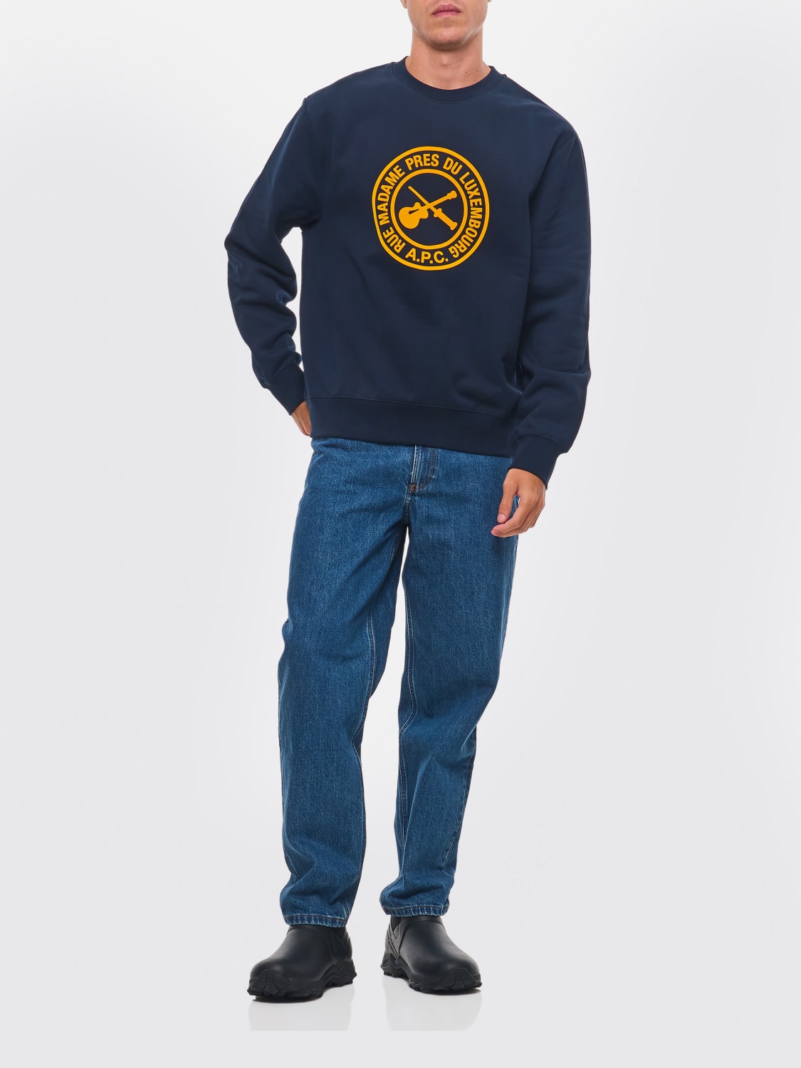 A.P.C. JEANS: Jeans herren A.P.C., Blau - Img 2