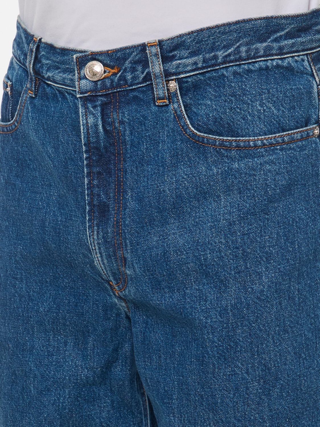 A.P.C. JEANS: Jeans herren A.P.C., Blau - Img 4