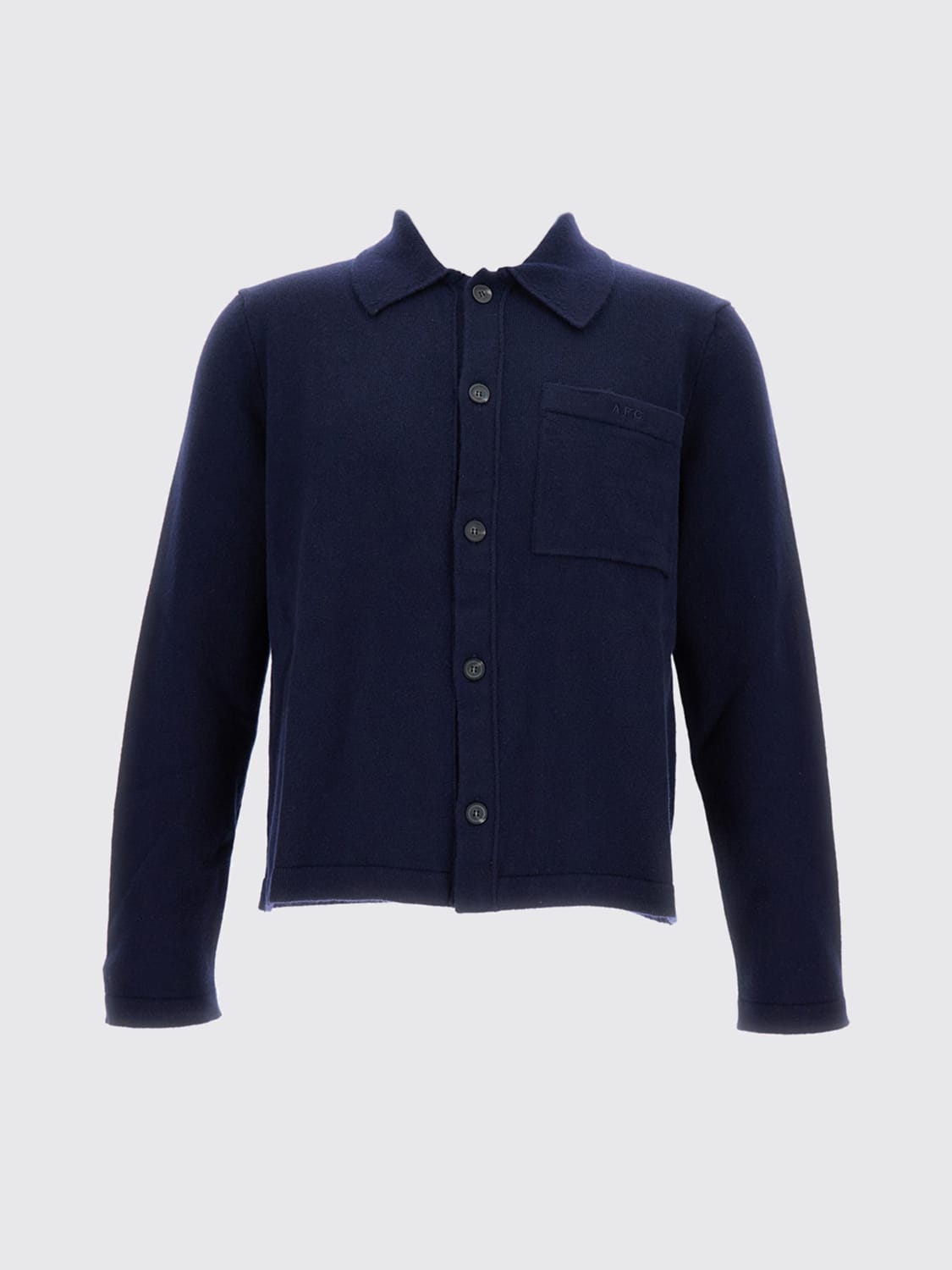 A.P.C. JACKET: Blazer men A.P.C., Blue - Img 2