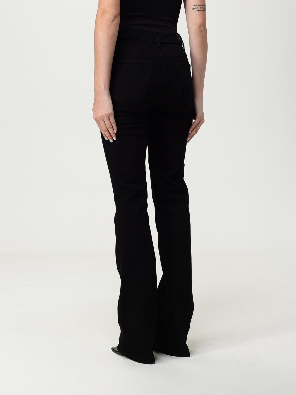 7 FOR ALL MANKIND VAQUEROS: Vaquero mujer 7 For All Mankind, Denim - Img 2