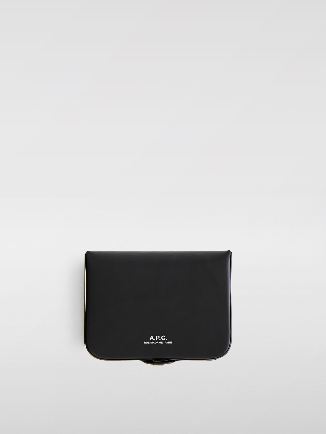 A.P.C. WALLET: Wallet men A.P.C., Black - Img 1