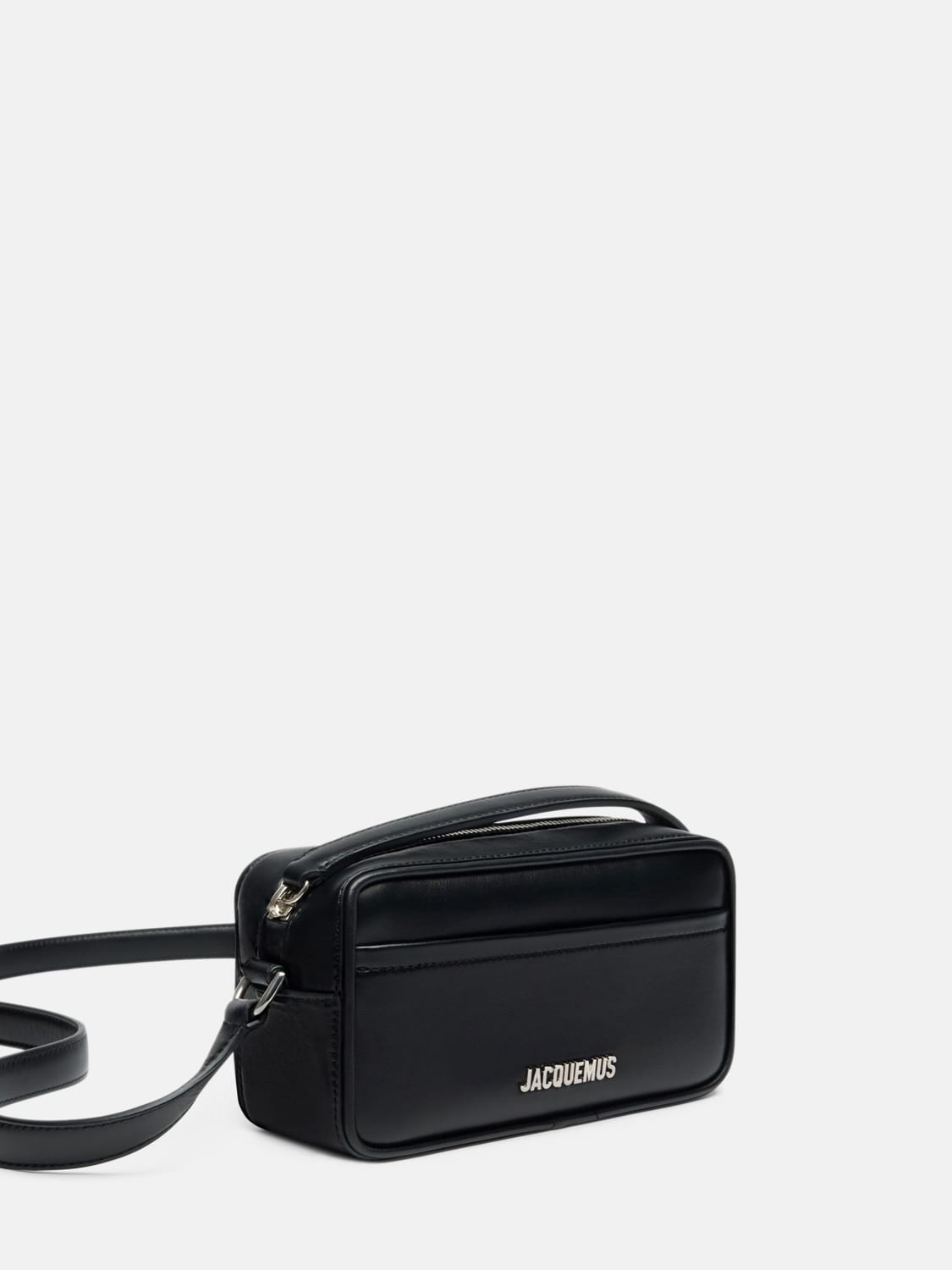 JACQUEMUS 숄더백: 가방 남성 Jacquemus, 블랙 - Img 2