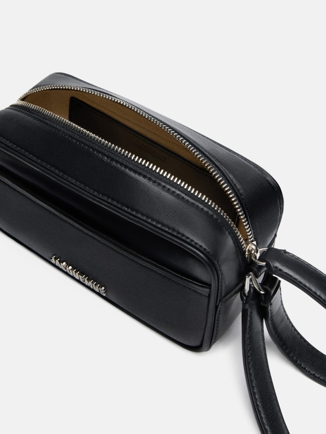 JACQUEMUS 숄더백: 가방 남성 Jacquemus, 블랙 - Img 3