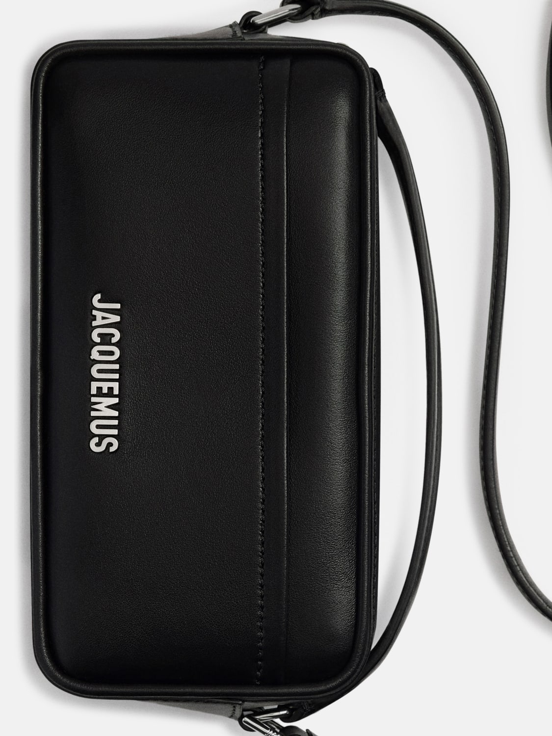 JACQUEMUS 숄더백: 가방 남성 Jacquemus, 블랙 - Img 5