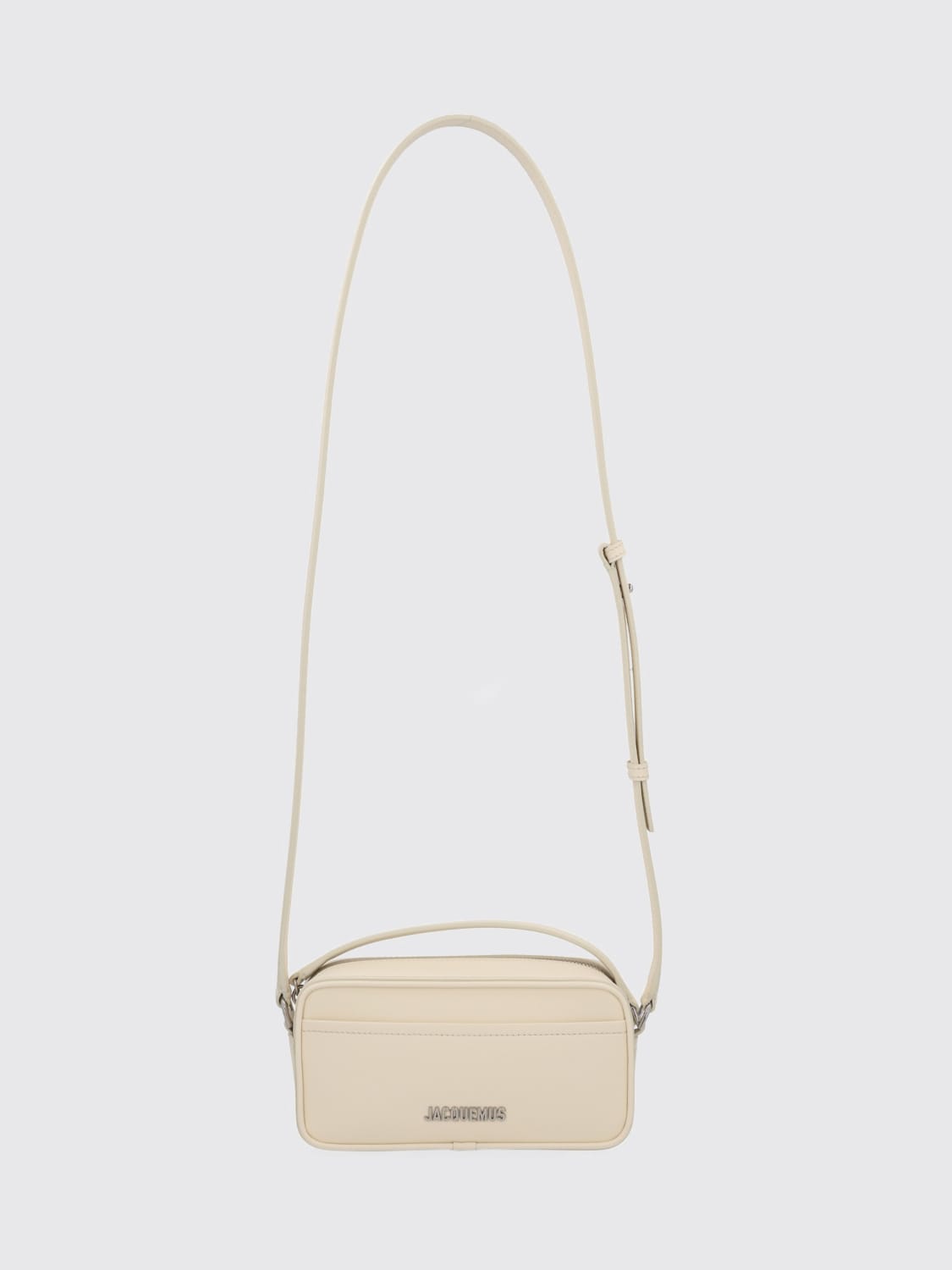 JACQUEMUS SHOULDER BAG: Bags men Jacquemus, Beige - Img 1