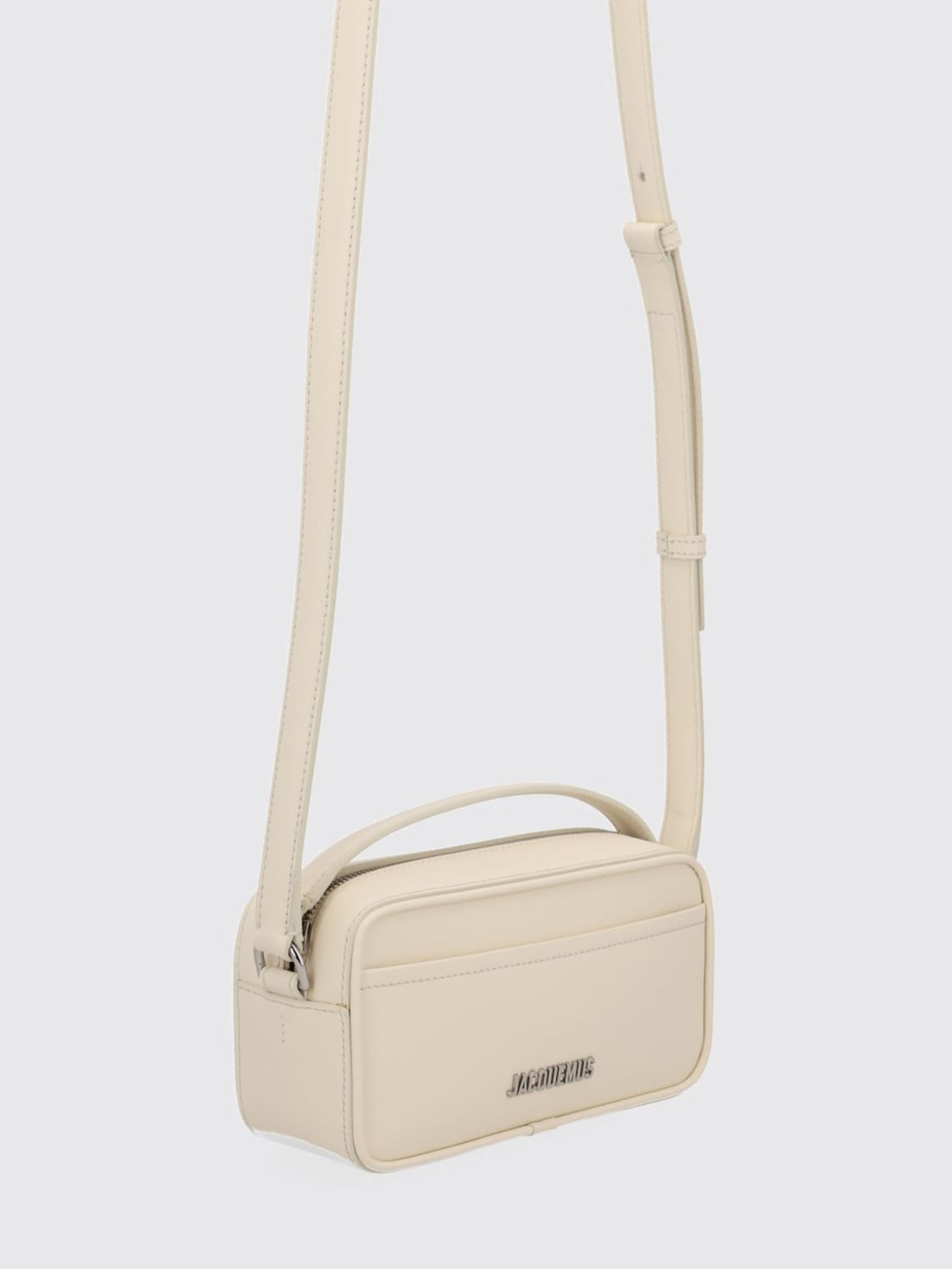 JACQUEMUS SHOULDER BAG: Bags men Jacquemus, Beige - Img 3