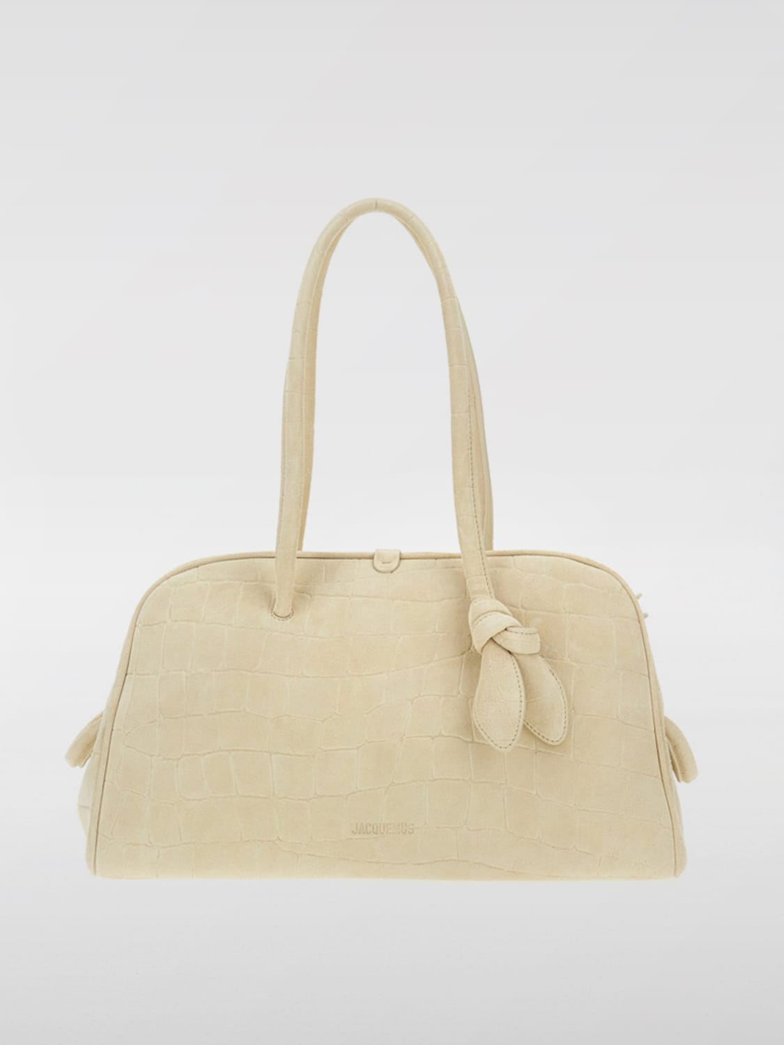 JACQUEMUS BOLSO DE HOMBRO: Bolso de mano mujer Jacquemus, Blanco - Img 1