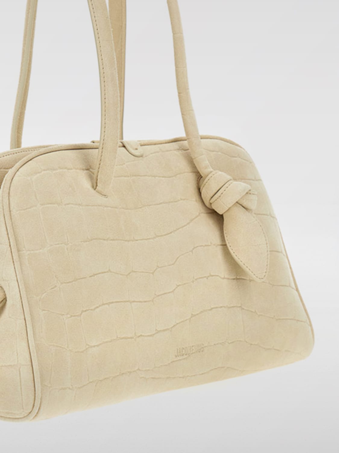 JACQUEMUS BOLSO DE HOMBRO: Bolso de mano mujer Jacquemus, Blanco - Img 2