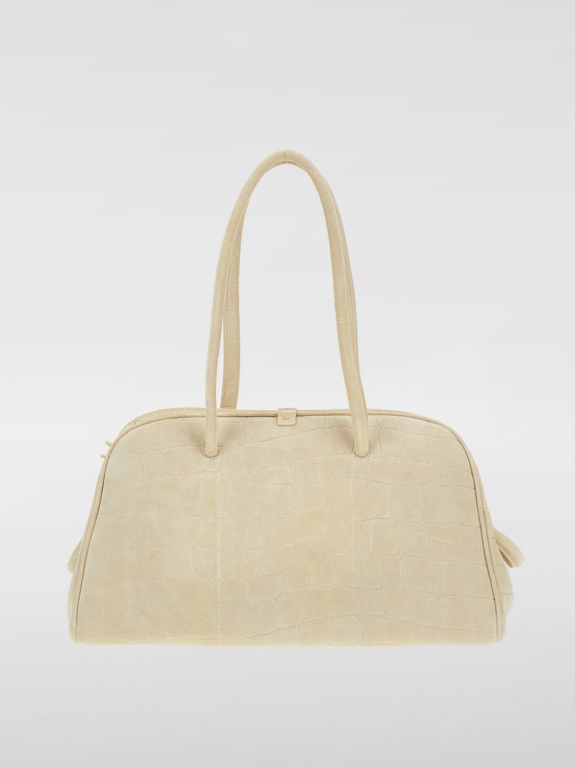 JACQUEMUS BOLSO DE HOMBRO: Bolso de mano mujer Jacquemus, Blanco - Img 3