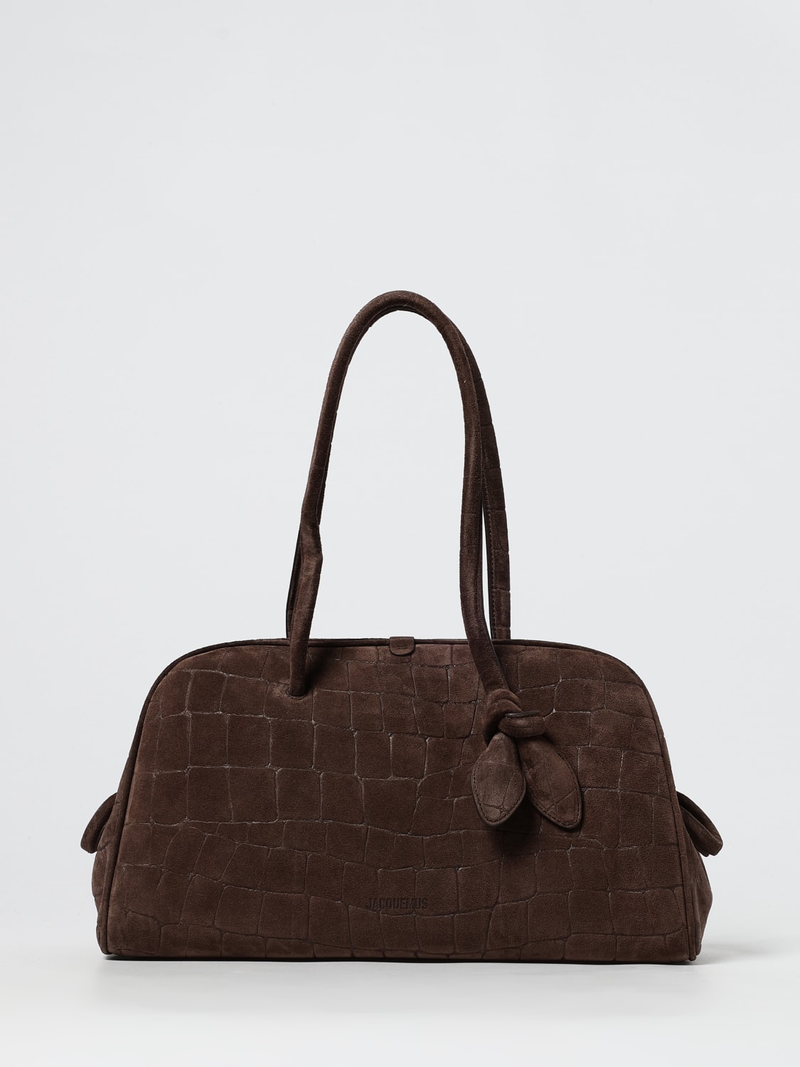 JACQUEMUS SHOULDER BAG: Handbag woman Jacquemus, Brown - Img 1