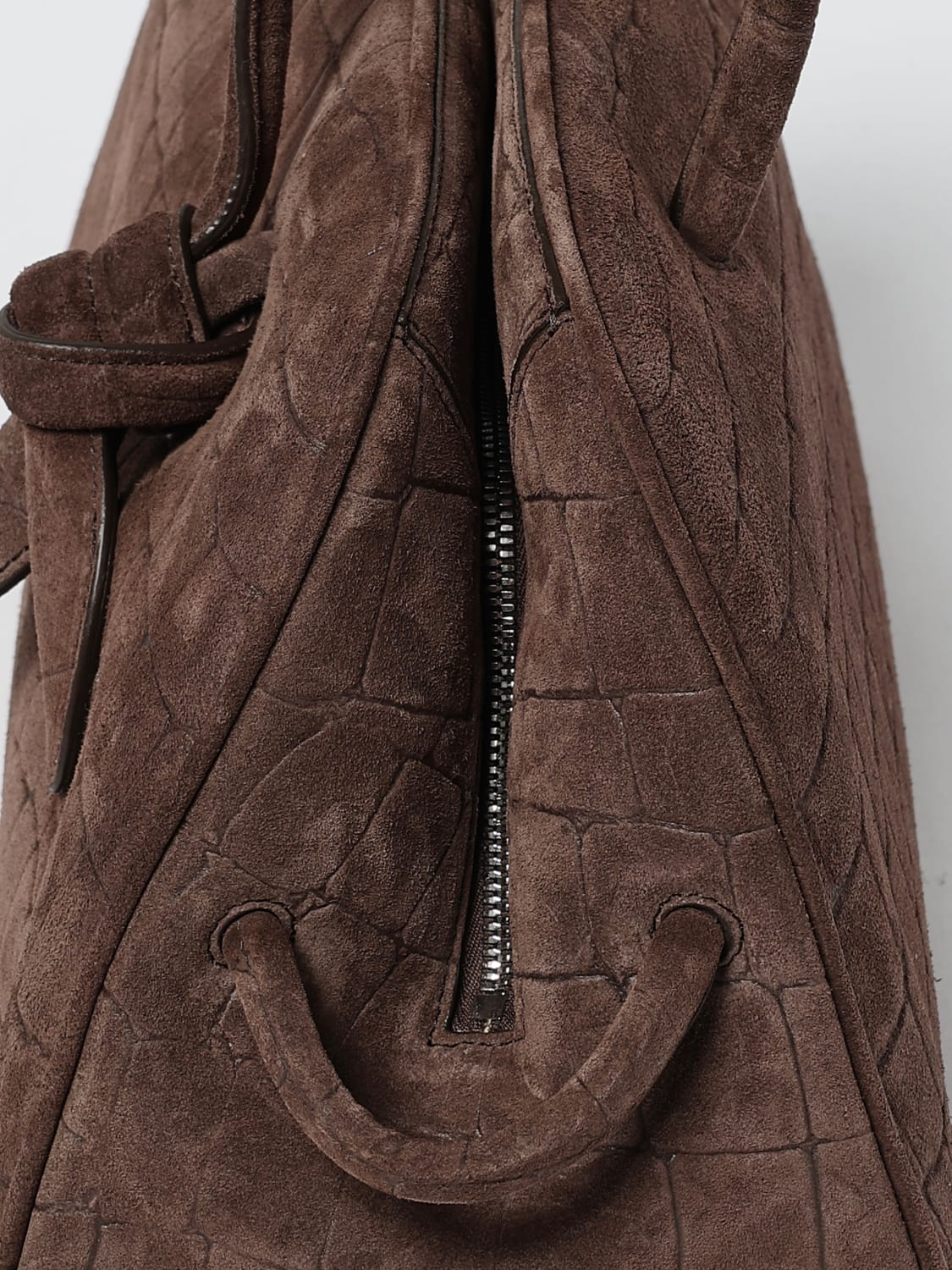 JACQUEMUS SHOULDER BAG: Handbag woman Jacquemus, Brown - Img 4
