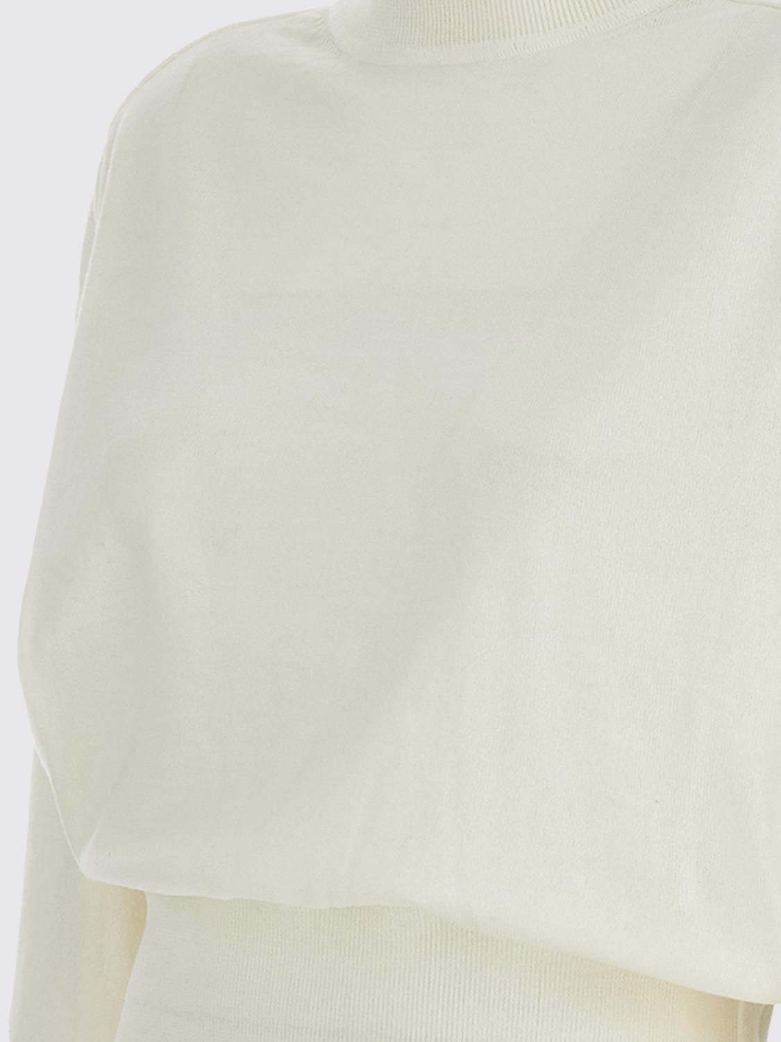 JACQUEMUS SWEATER: Sweater woman Jacquemus, White - Img 3