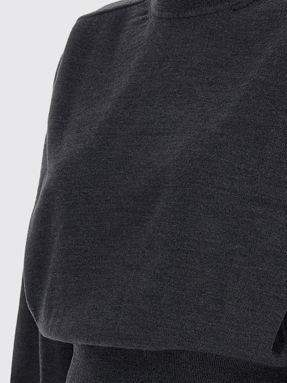 JACQUEMUS SWEATER: Sweater woman Jacquemus, Grey - Img 3