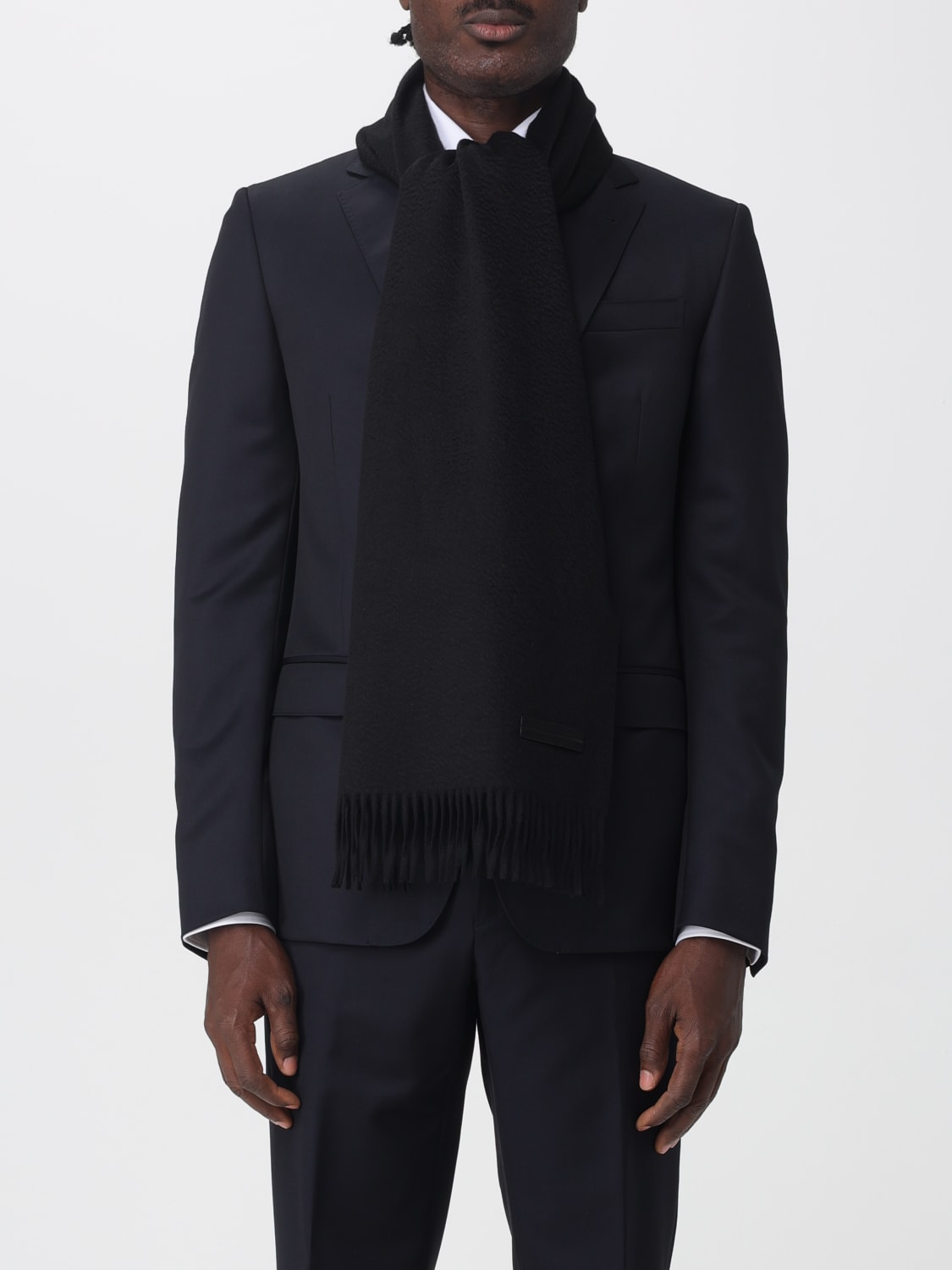 ZEGNA SCARF: Scarf men Zegna, Black - Img 2