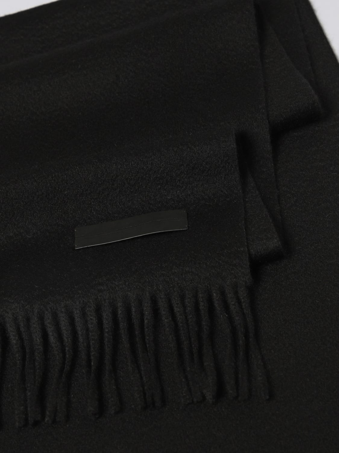 ZEGNA SCARF: Scarf men Zegna, Black - Img 3
