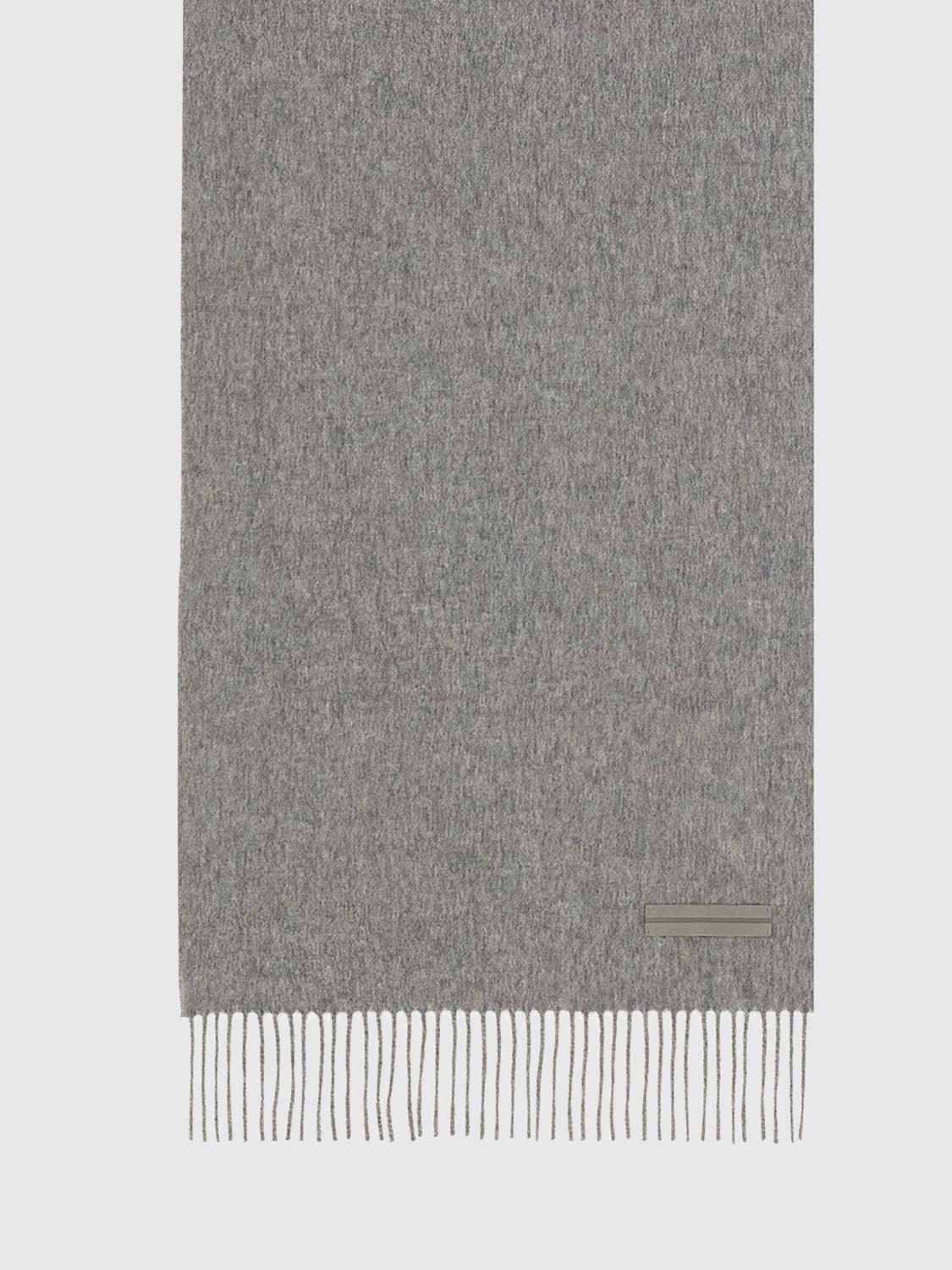 ZEGNA SCARF: Scarf men Zegna, Grey - Img 2