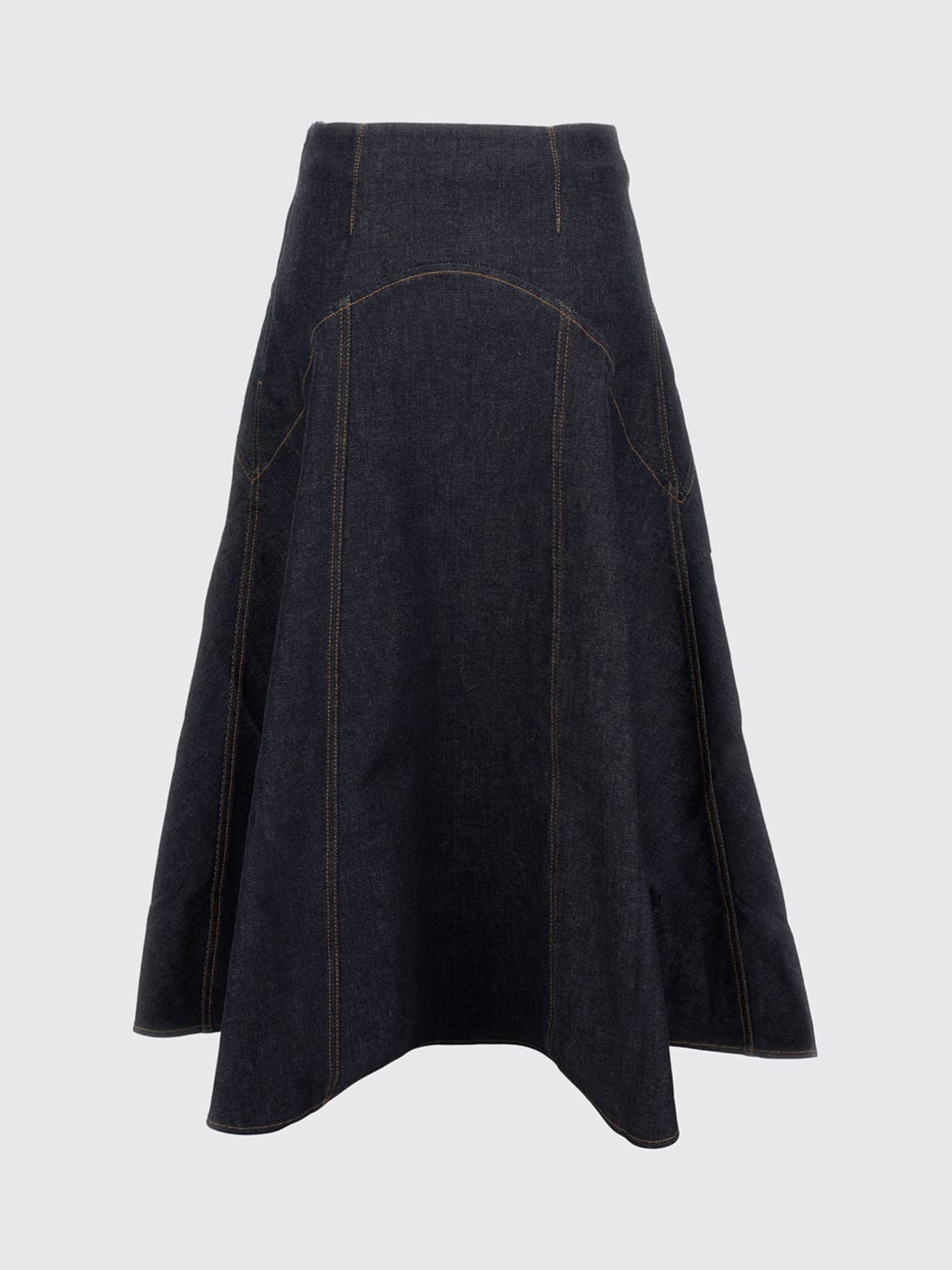 JACQUEMUS SKIRT: Skirt woman Jacquemus, Blue - Img 1