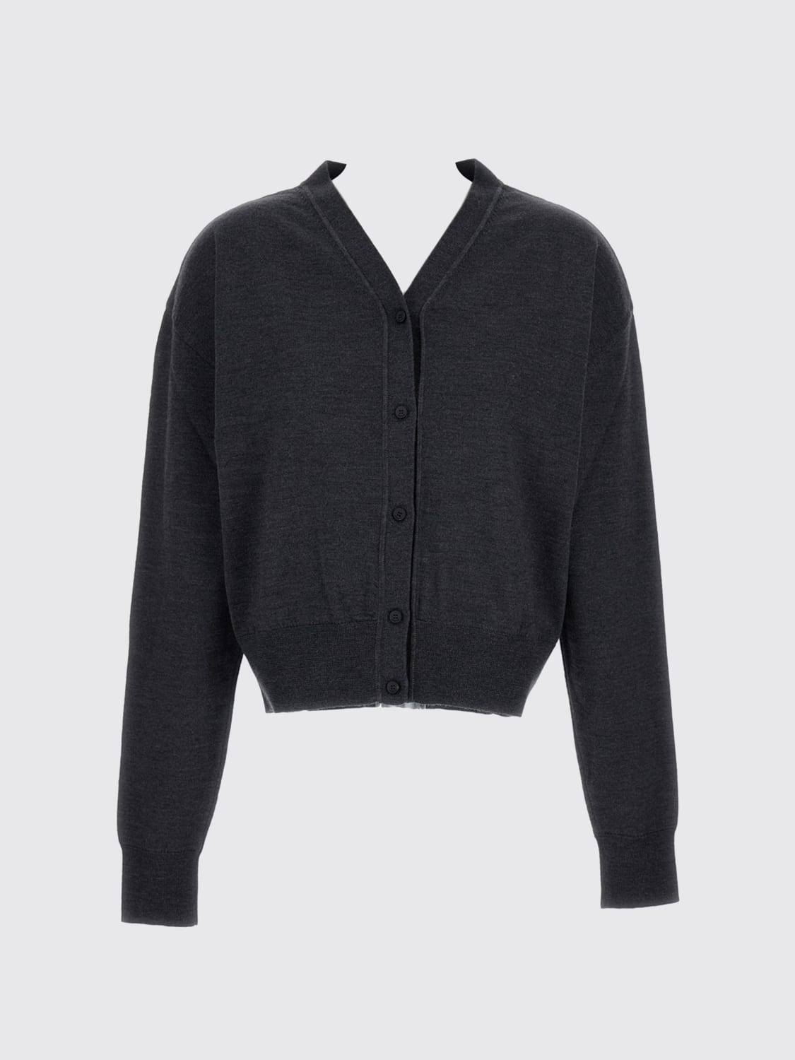 JACQUEMUS SWEATER: Sweater woman Jacquemus, Grey - Img 2