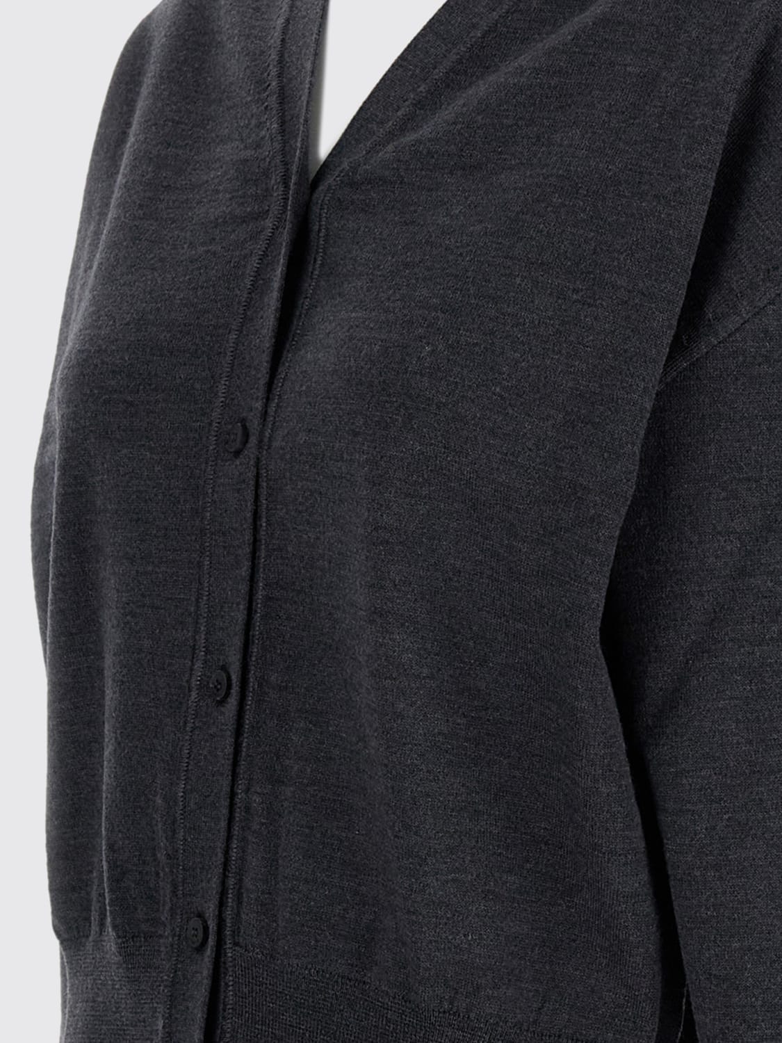 JACQUEMUS SWEATER: Sweater woman Jacquemus, Grey - Img 4