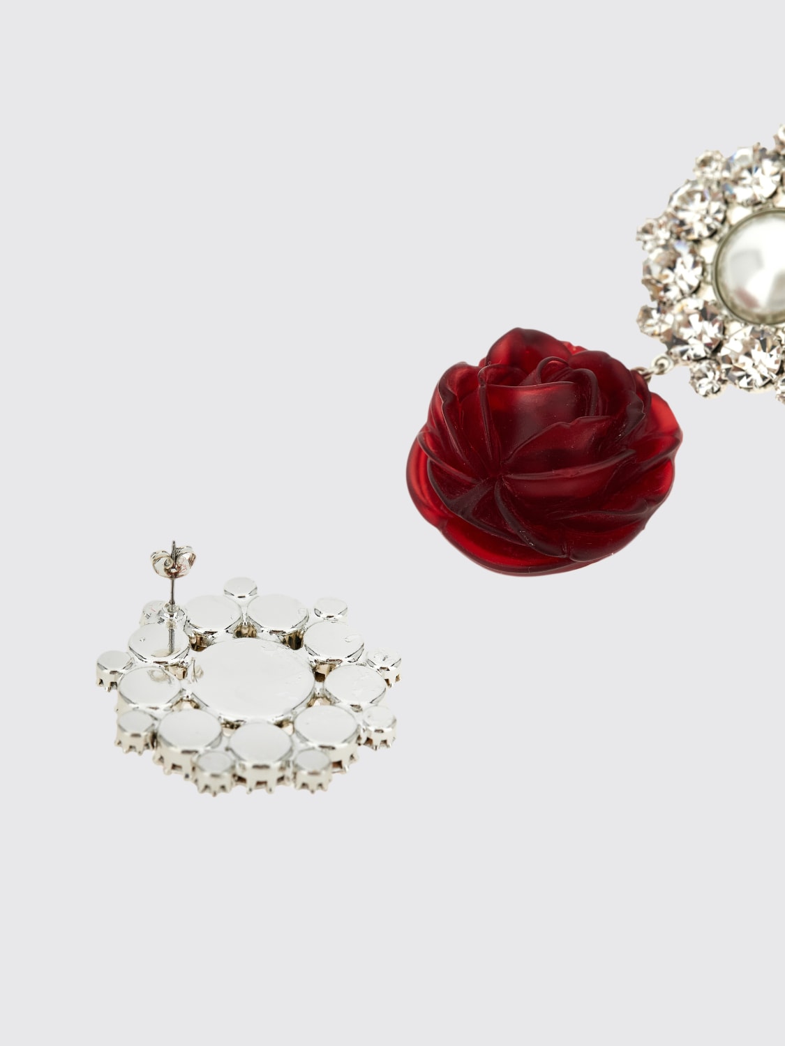 MAGDA BUTRYM JEWEL: Jewel woman Magda Butrym, Red - Img 2