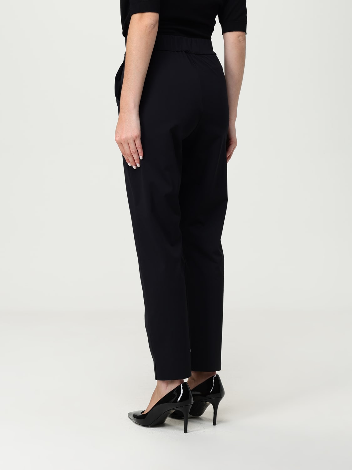 MM MAX MARA PANTALON: Pantalon femme Mm Max Mara, Noir - Img 3