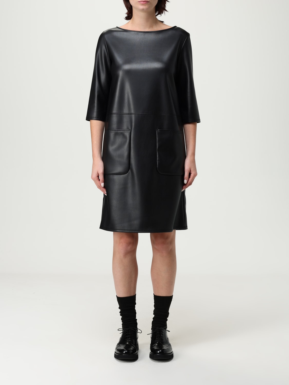 MM MAX MARA ROBE: Robes femme Mm Max Mara, Noir - Img 1