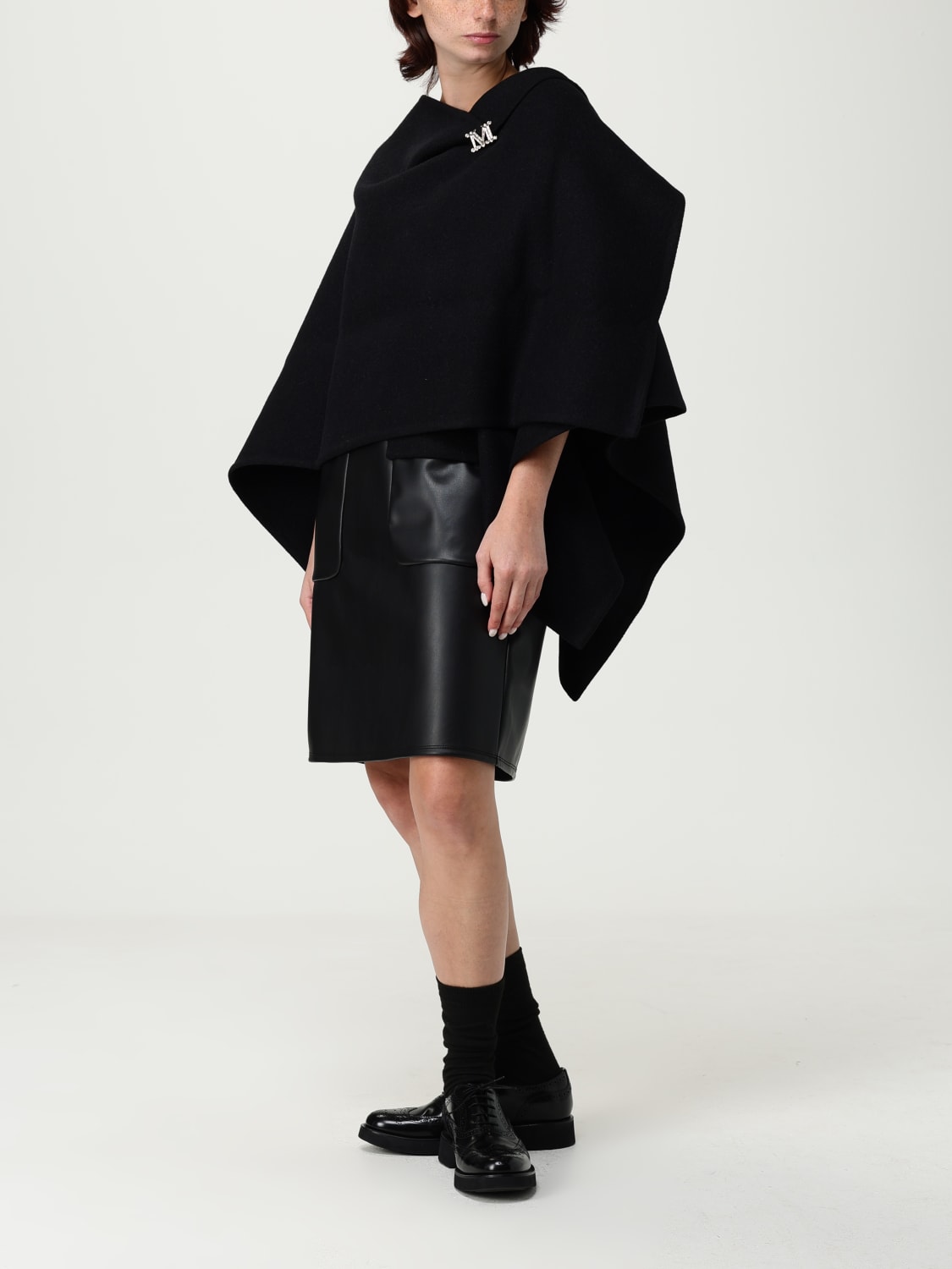 MM MAX MARA ROBE: Robes femme Mm Max Mara, Noir - Img 2