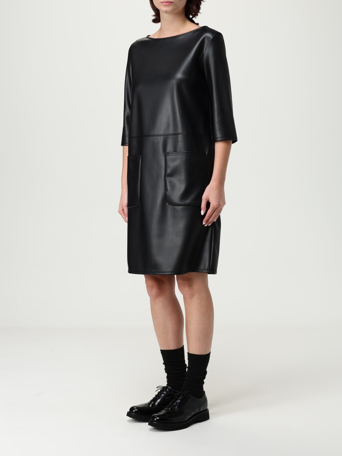 MM MAX MARA ROBE: Robes femme Mm Max Mara, Noir - Img 4