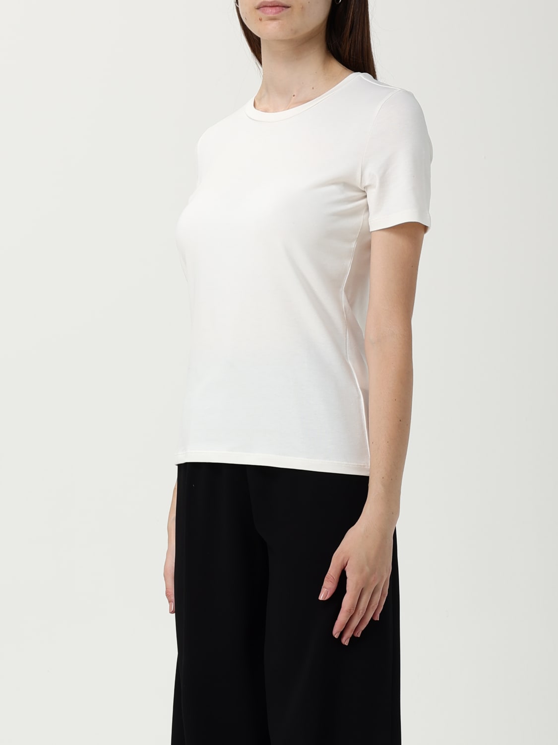MM MAX MARA CAMISETA: Camiseta mujer Mm Max Mara, Blanco - Img 4