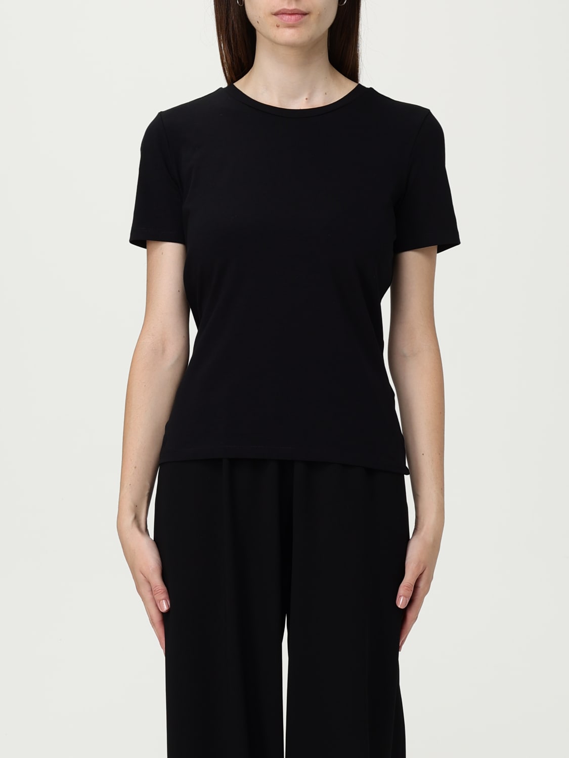 MM MAX MARA CAMISETA: Camiseta mujer Mm Max Mara, Negro - Img 1