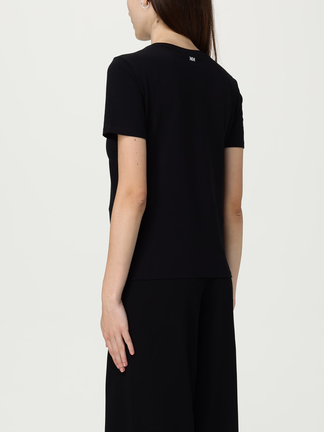 MM MAX MARA CAMISETA: Camiseta mujer Mm Max Mara, Negro - Img 3