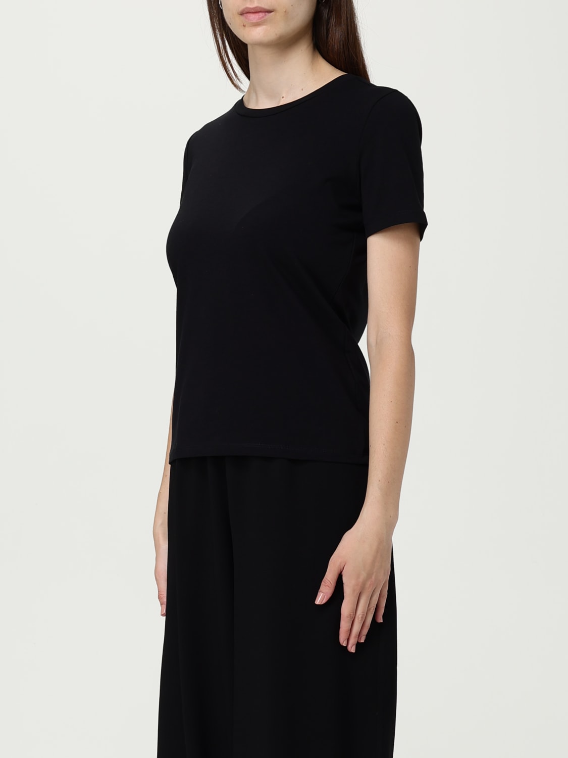 MM MAX MARA CAMISETA: Camiseta mujer Mm Max Mara, Negro - Img 4