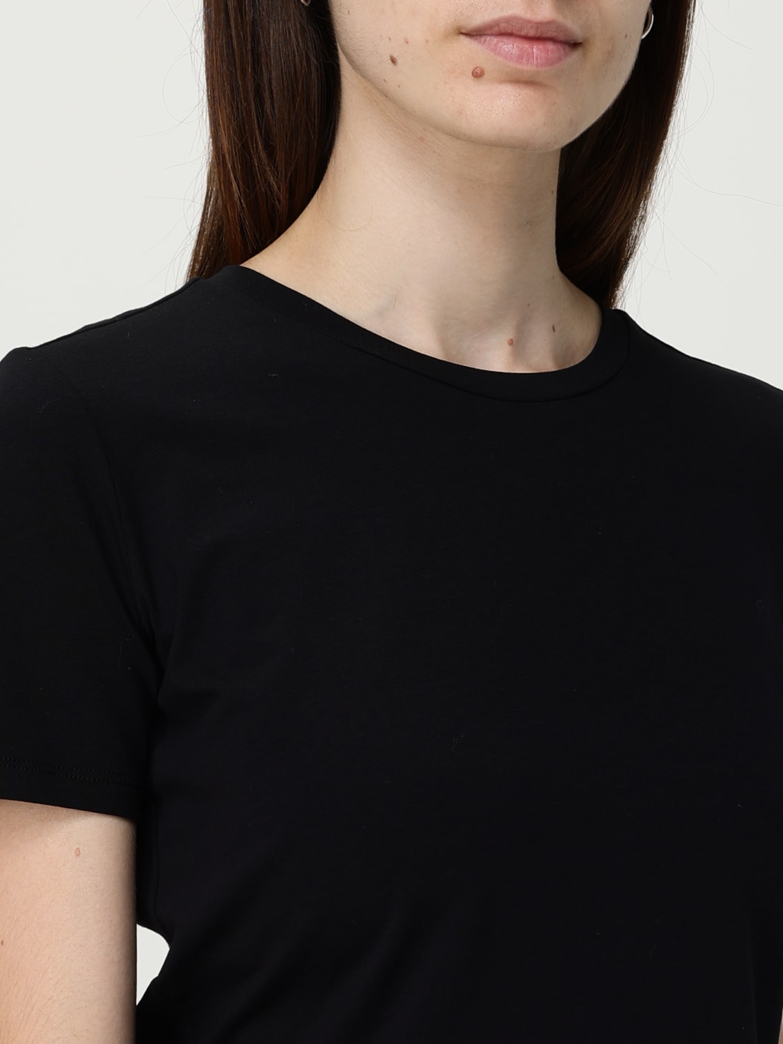 MM MAX MARA CAMISETA: Camiseta mujer Mm Max Mara, Negro - Img 5