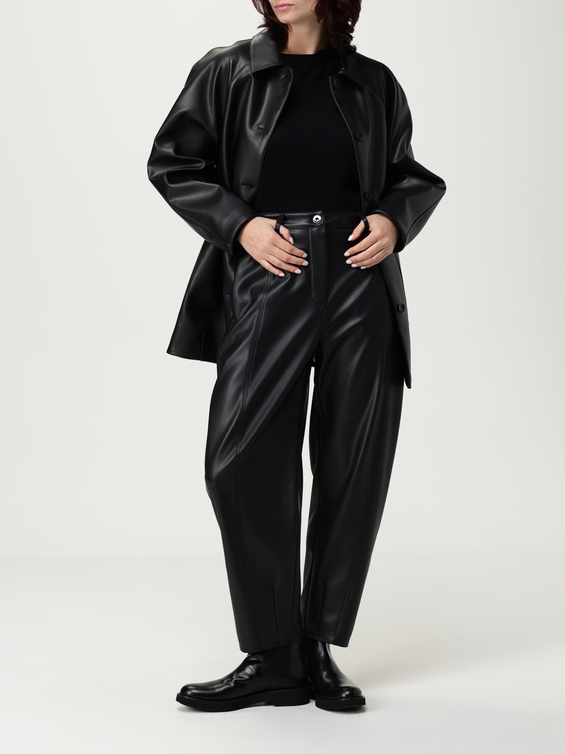 MM MAX MARA VESTE: Blazer femme Mm Max Mara, Noir - Img 2