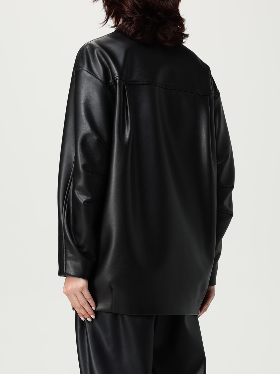 MM MAX MARA VESTE: Blazer femme Mm Max Mara, Noir - Img 3