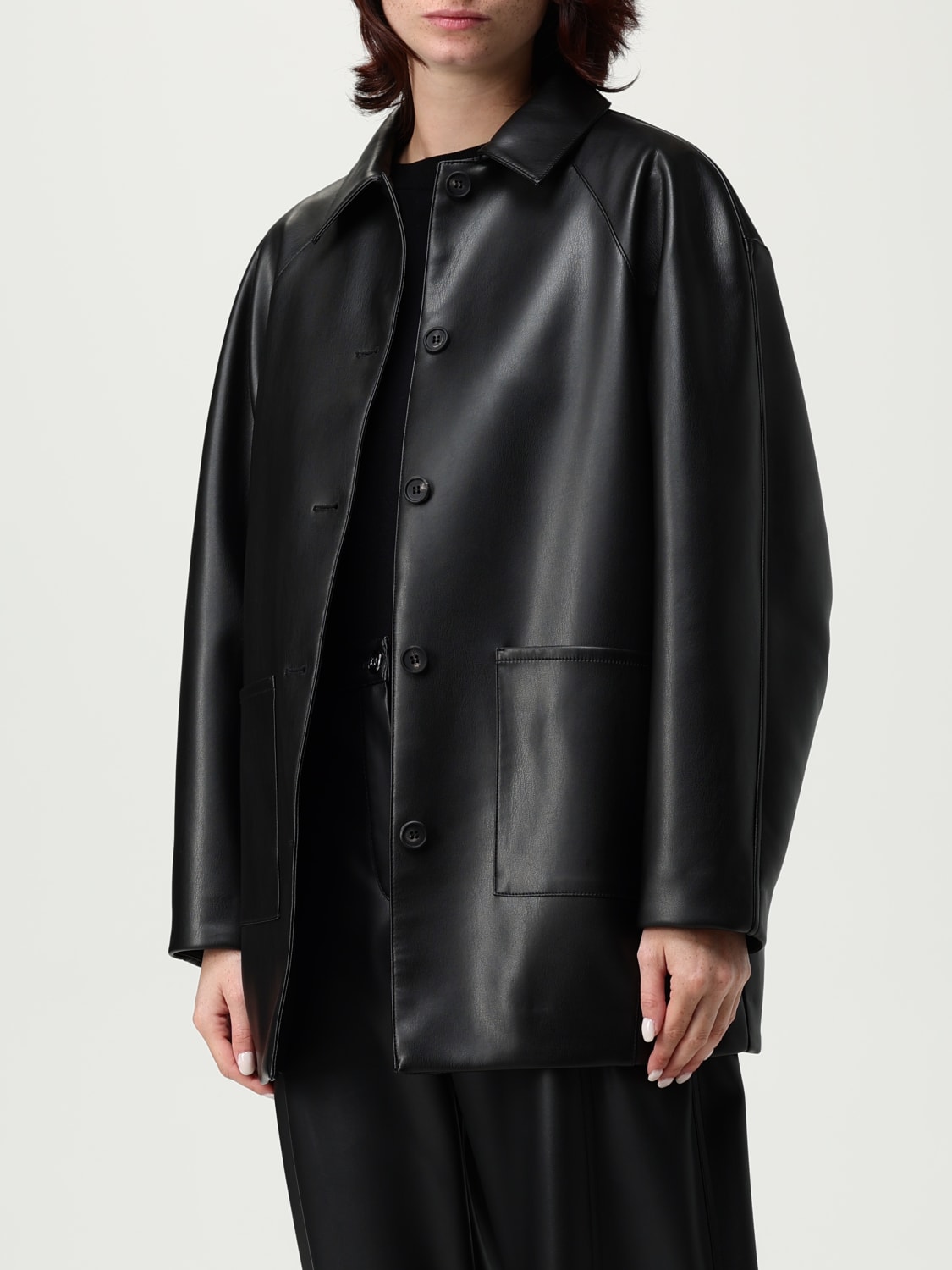 MM MAX MARA VESTE: Blazer femme Mm Max Mara, Noir - Img 4