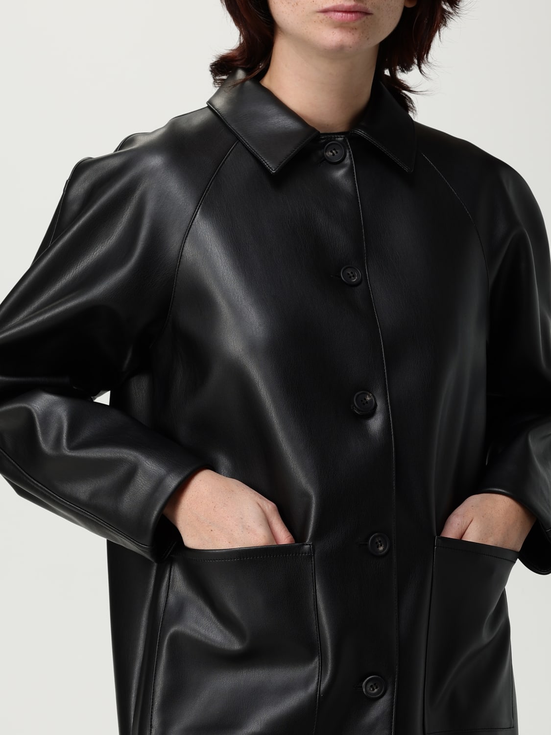 MM MAX MARA VESTE: Blazer femme Mm Max Mara, Noir - Img 5