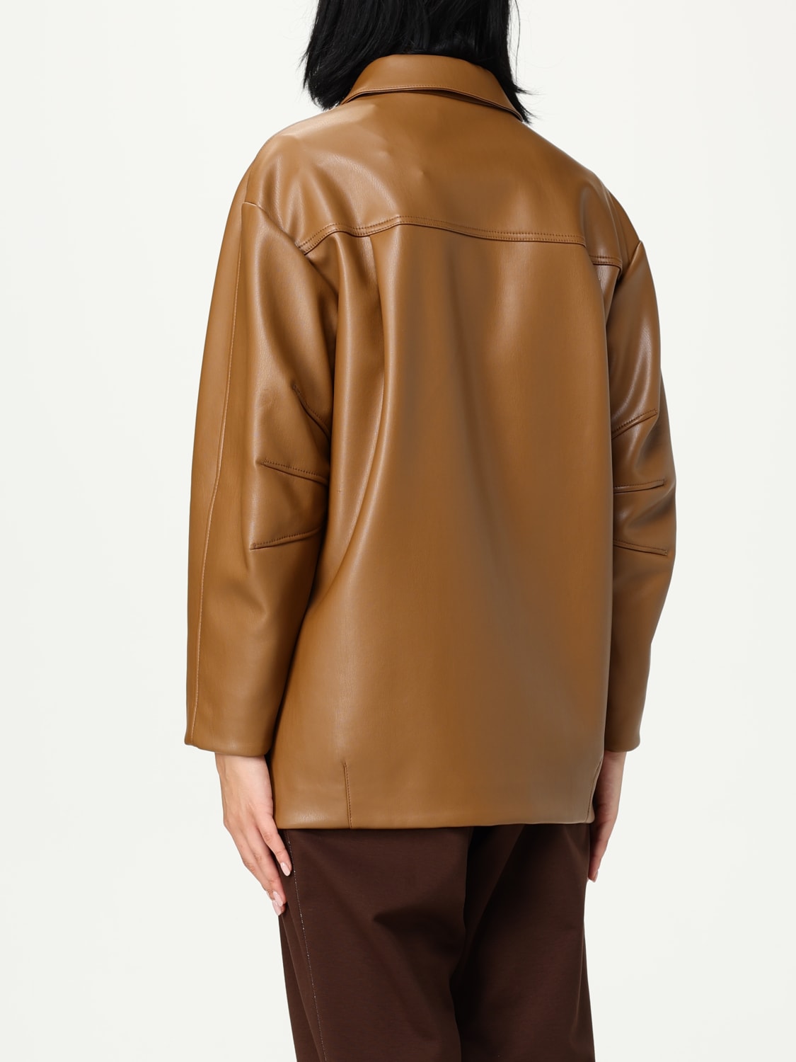 MM MAX MARA JACKET: Blazer woman Mm Max Mara, Brown - Img 2