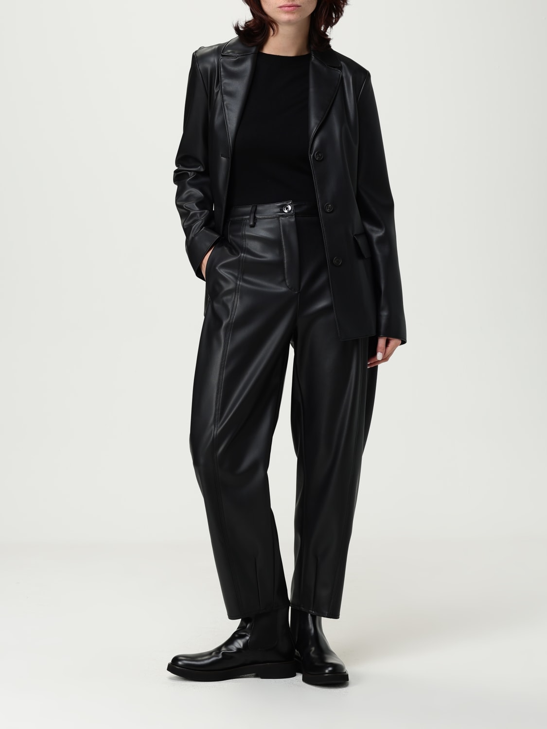 MM MAX MARA JACKET: Blazer woman Mm Max Mara, Black - Img 2