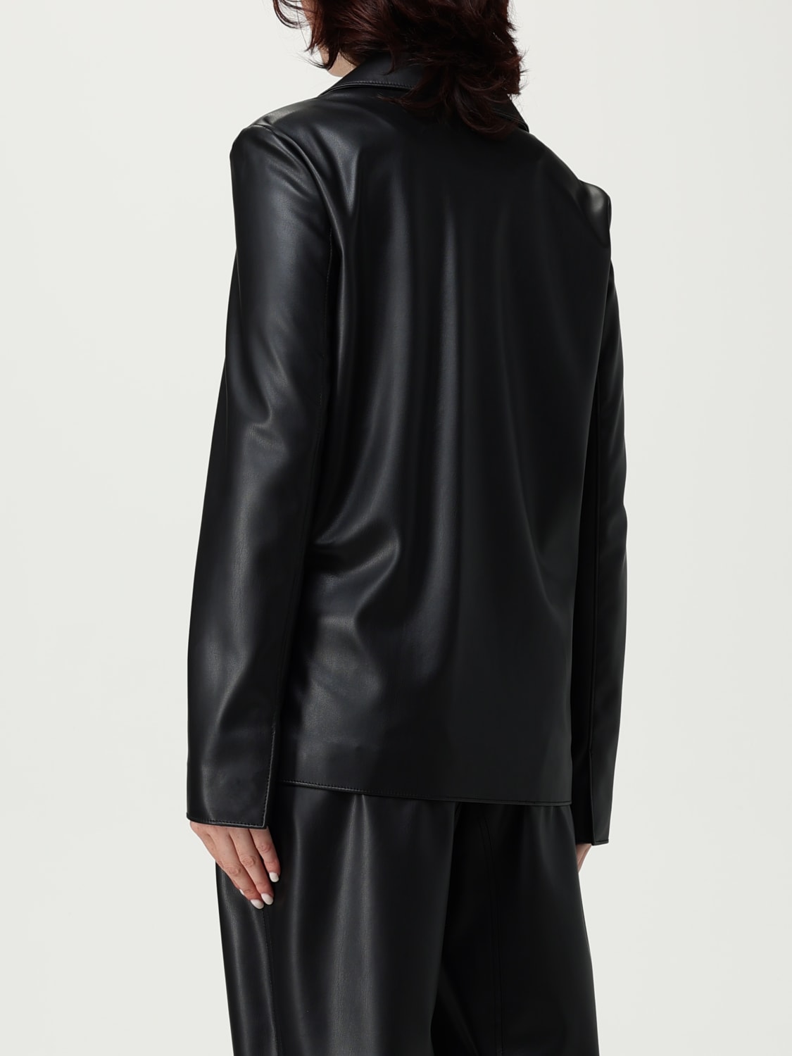 MM MAX MARA JACKET: Blazer woman Mm Max Mara, Black - Img 3