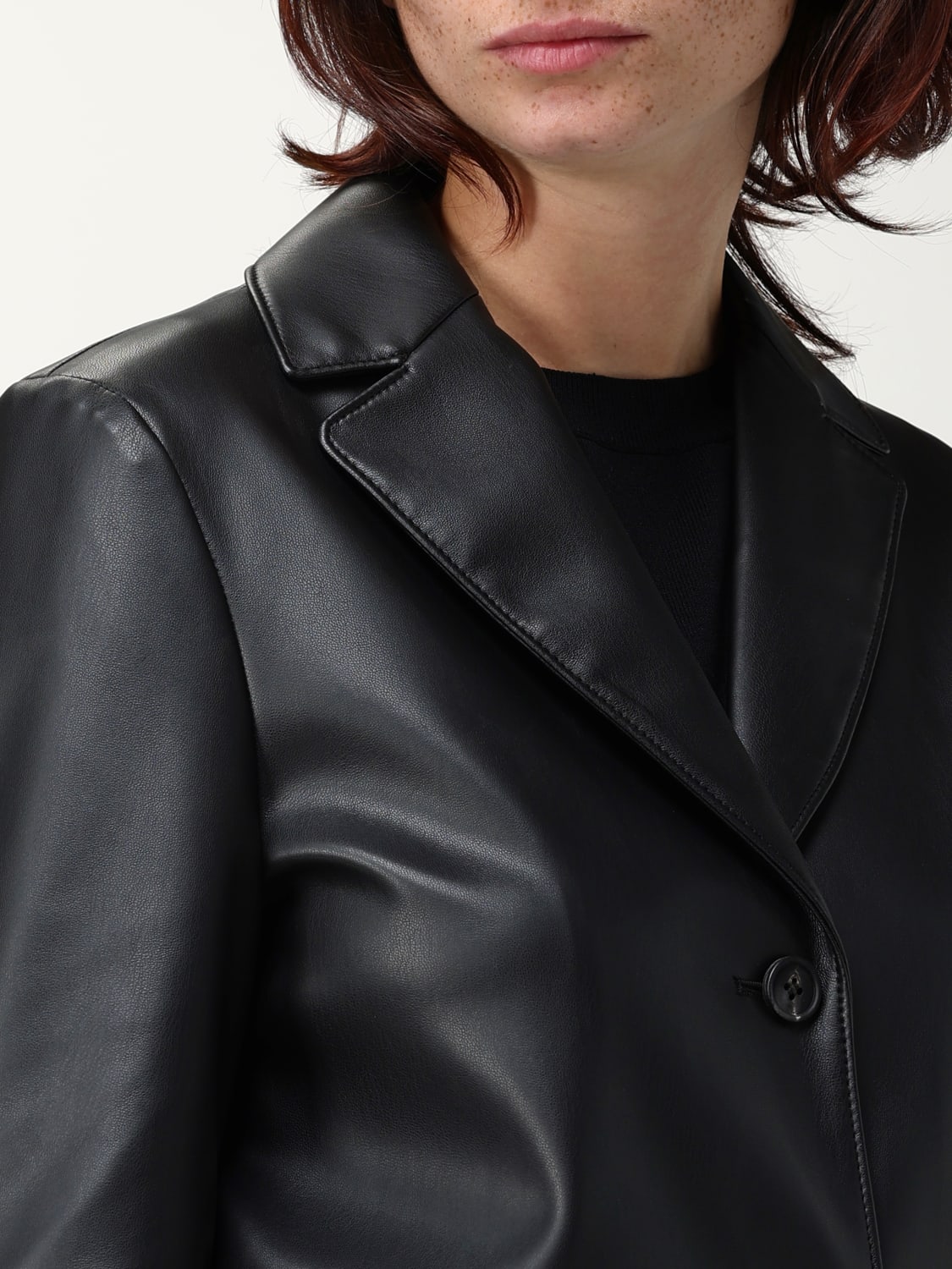 MM MAX MARA JACKET: Blazer woman Mm Max Mara, Black - Img 5