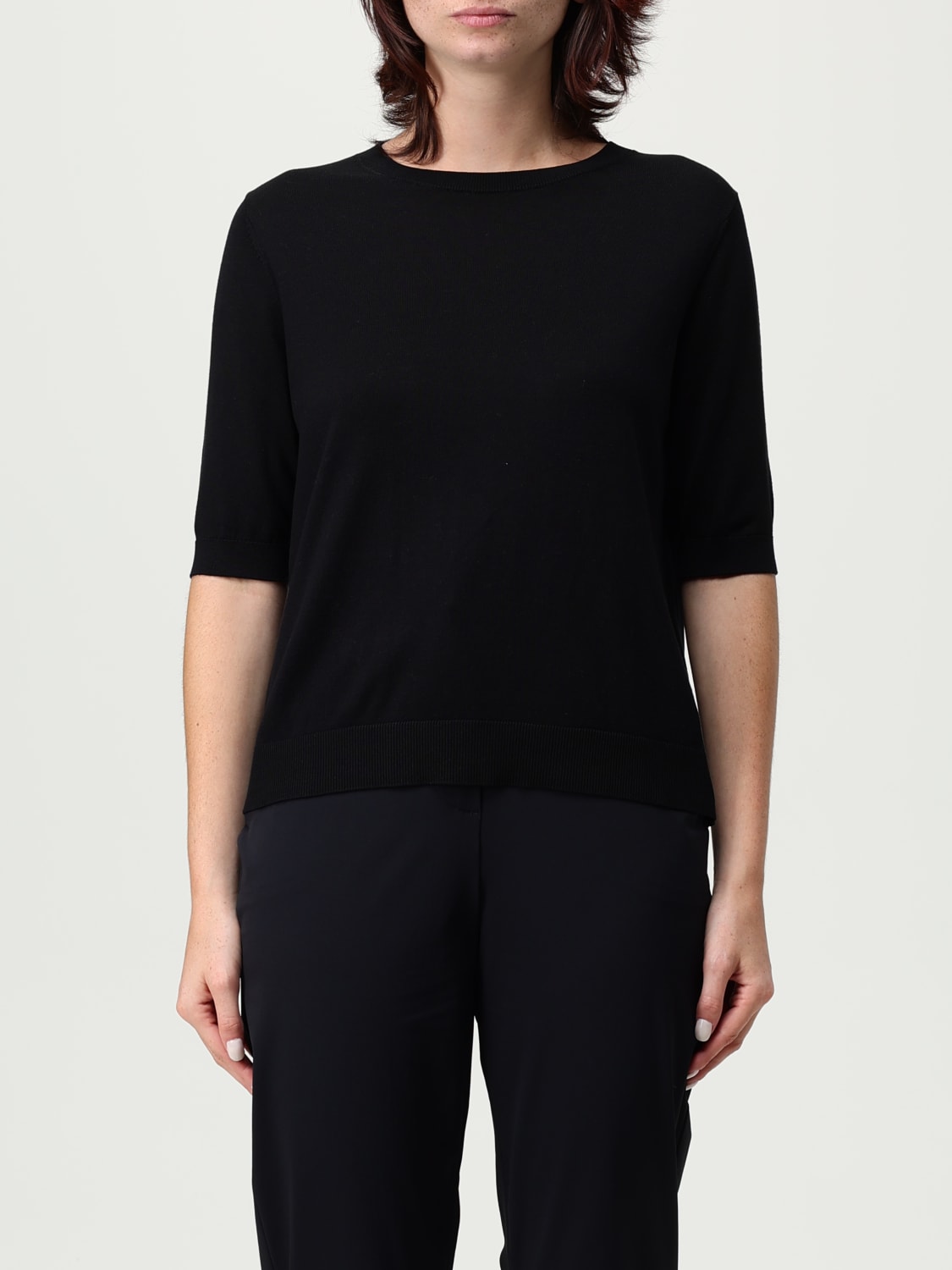 MM MAX MARA SWEATER: Sweater woman Mm Max Mara, Black - Img 1